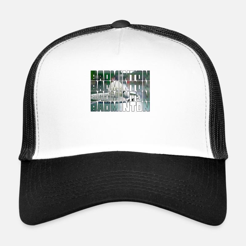 Badminton Casquette trucker 