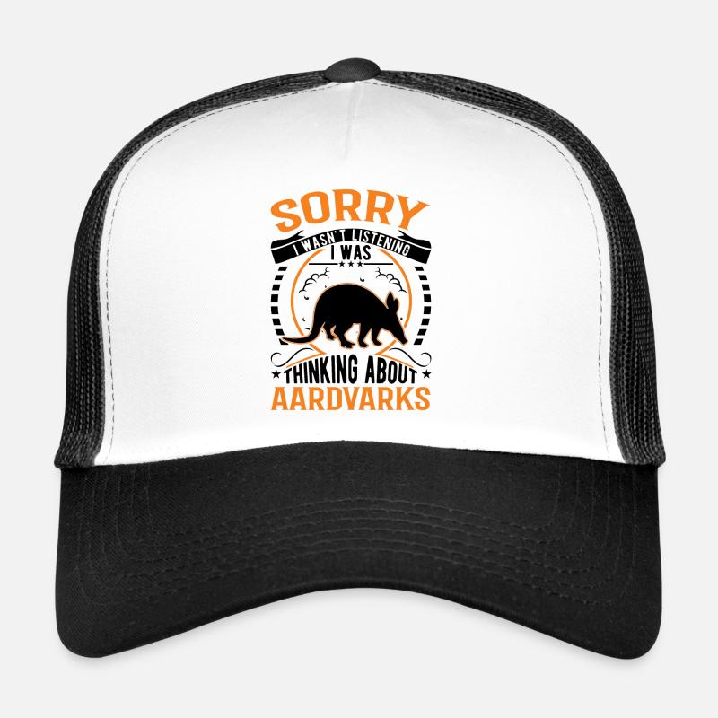 Aardvark Gift Aardvark Trucker Cap