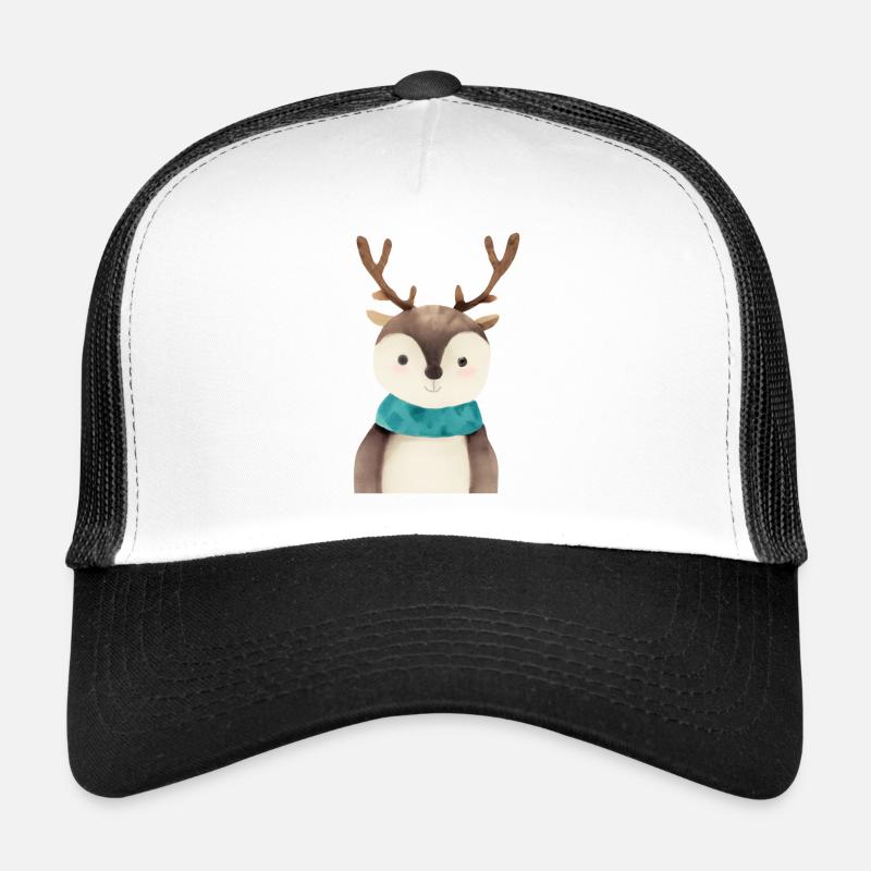 Deer Trucker Cap