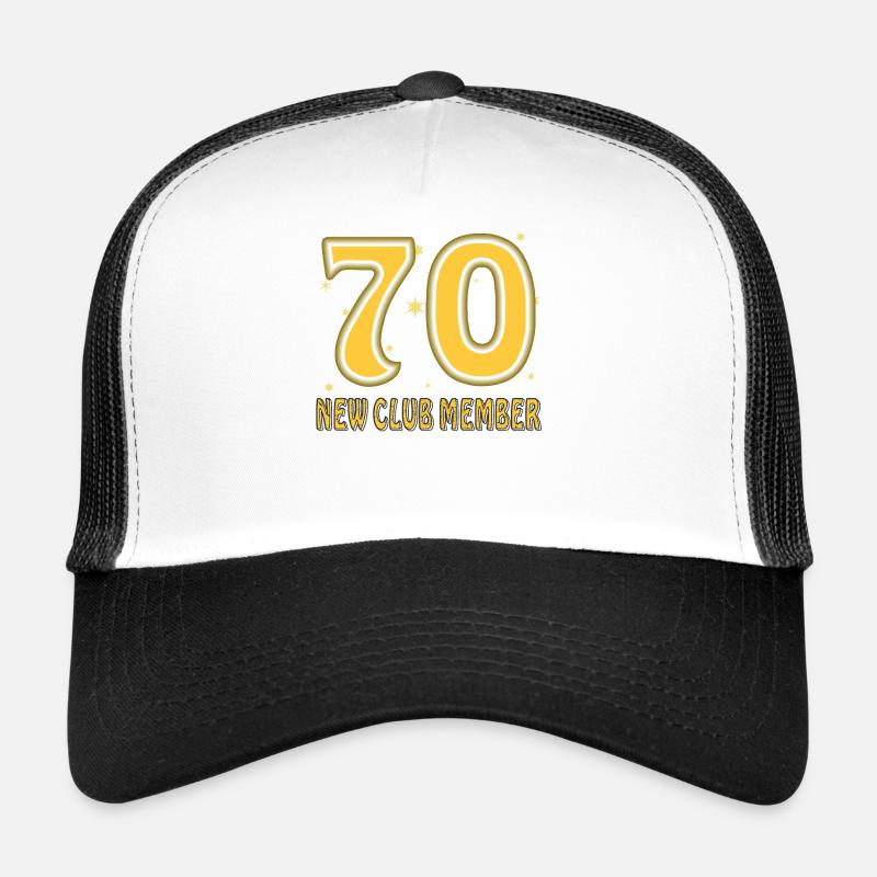 ANNIVERSAIRE 70 Casquette trucker 