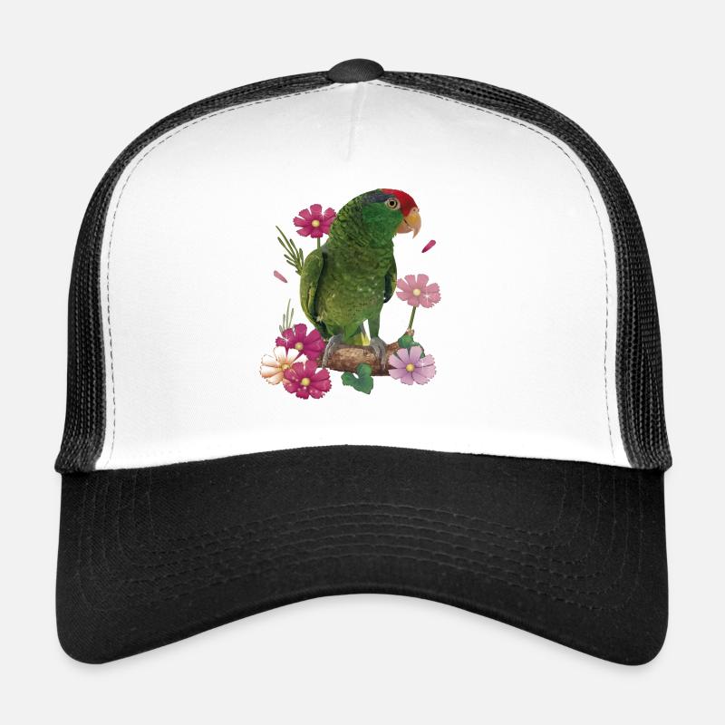 Le perroquet Tamaulipas Casquette trucker 