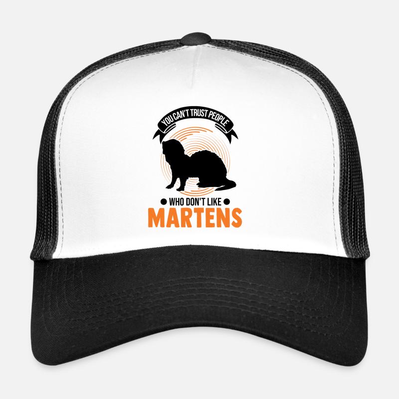 Marder Geschenk Nerz Dachs Baummarder Trucker Cap