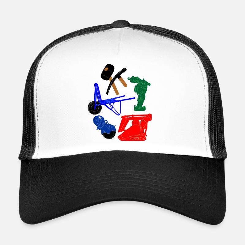 Paver tools Trucker Cap