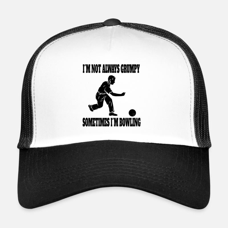 Bowling Kegel Bowler Bowling Gift Bowling Ball Trucker Cap