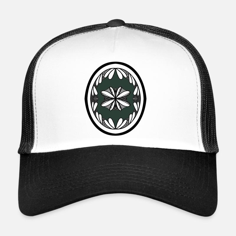 Ancien Mandala Casquette trucker 