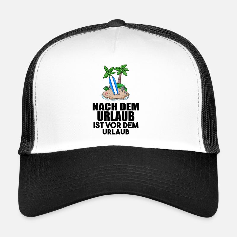 Urlaub Trucker Cap