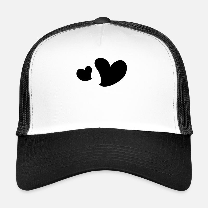 Cœurs de cœur Casquette trucker 