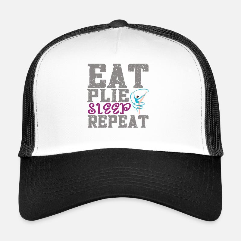 Ballet Danseuse Ballet Ballerine Casquette trucker 