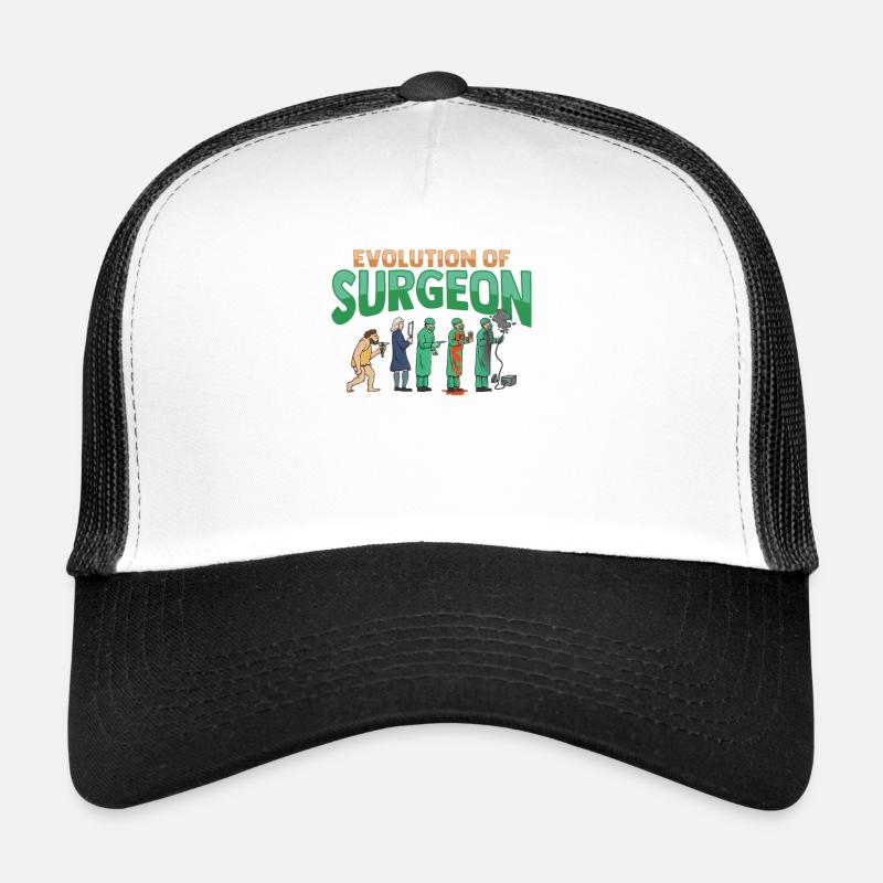 Entwicklung Des Chirurgen Trucker Cap