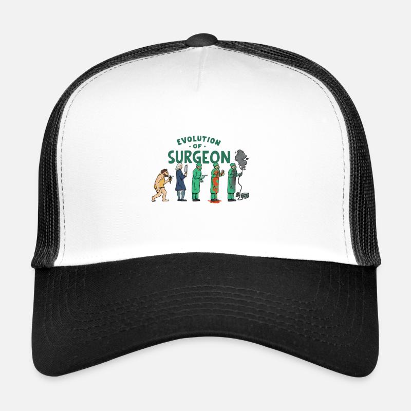 Development of the surgeon Trucker Cap
