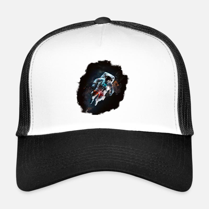 Astronaut Cosmonaut Sci-Fi character Trucker Cap