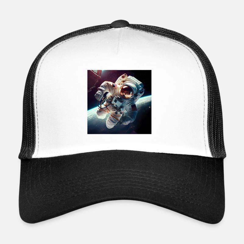 Astronaut Cosmonaut Sci-Fi character Trucker Cap