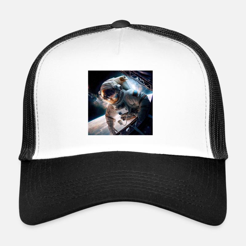 Astronaut Cosmonaut Sci-Fi character Trucker Cap