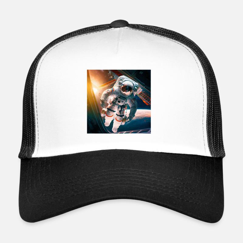 Astronaut Cosmonaut Sci-Fi character Trucker Cap