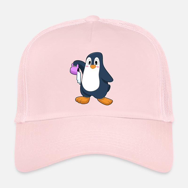 Pinguin Eiskaffee Trucker Cap