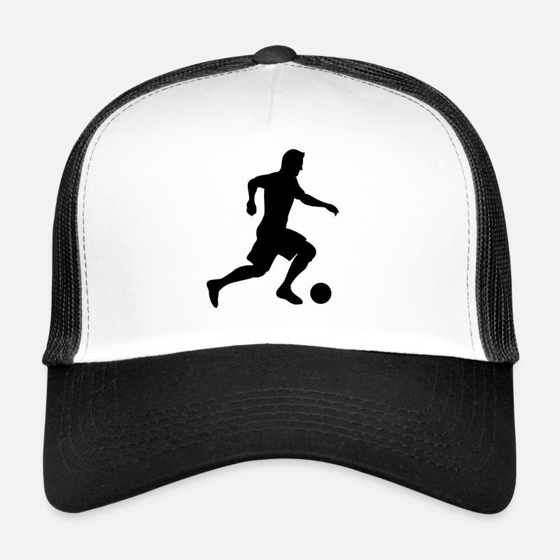 Kickball Player Trucker Cap