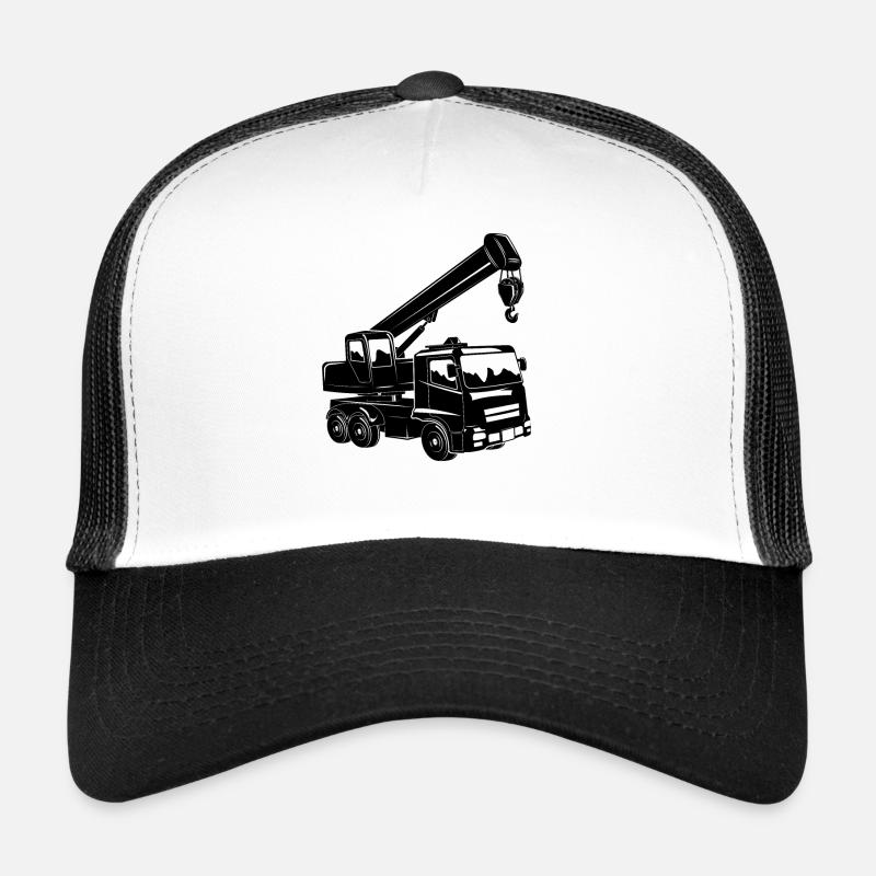 Crane operator Trucker Cap