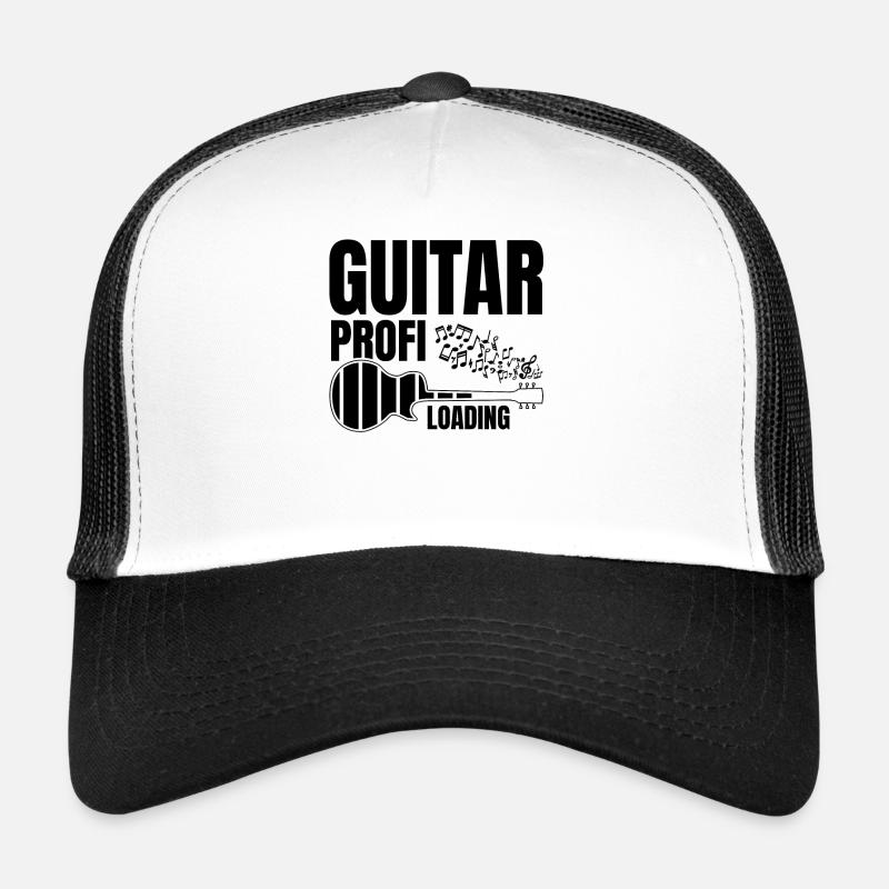 Guitar Profi Loading - Jeu de guitare de guitariste amusant Casquette trucker 