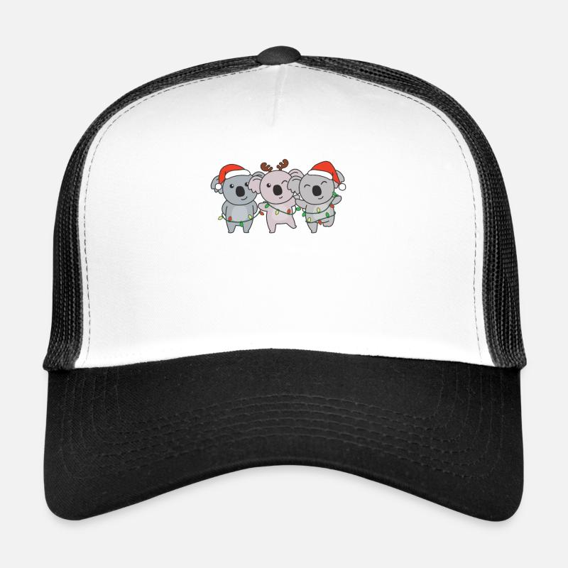 Koala Christmas Animals Cute Koalas Casquette trucker 
