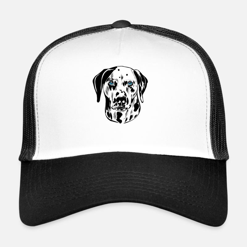 Chien dalmate Casquette trucker 