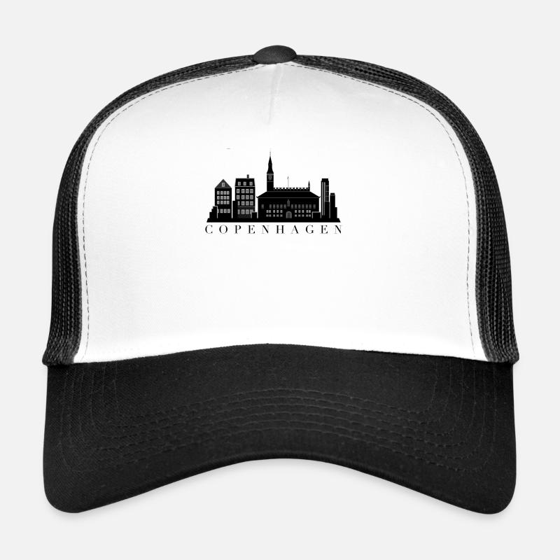 Copenhague Casquette trucker 