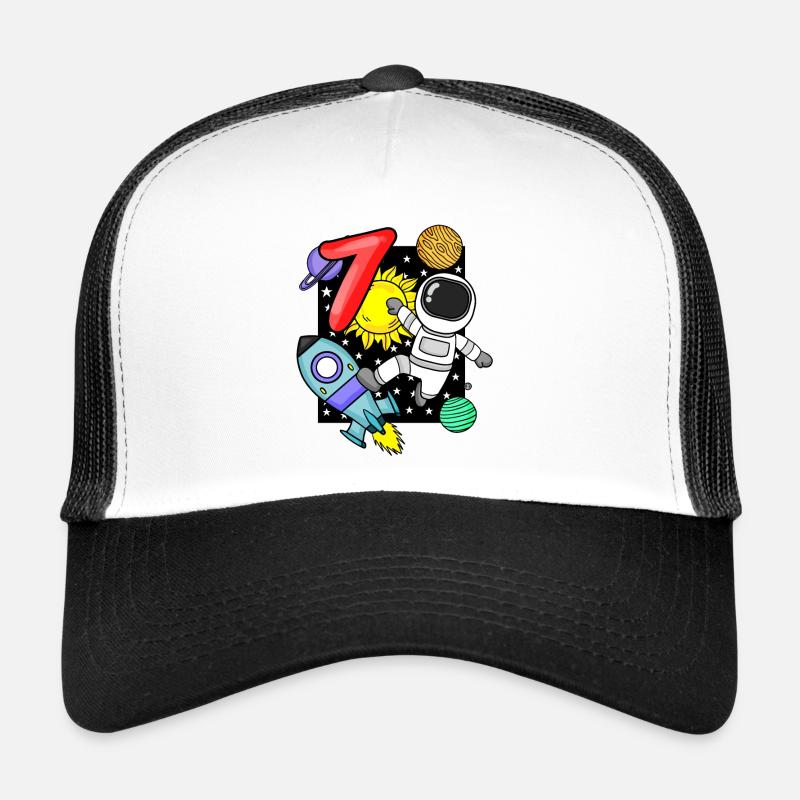 7 ans Jeune astronaute Casquette trucker 