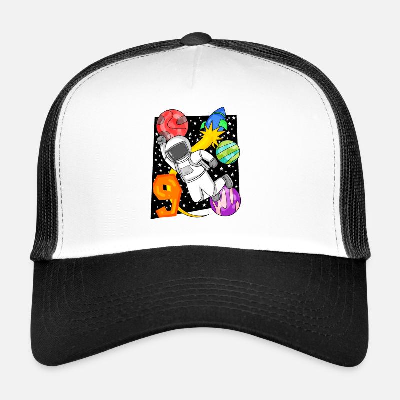 9e anniversaire Casquette trucker 