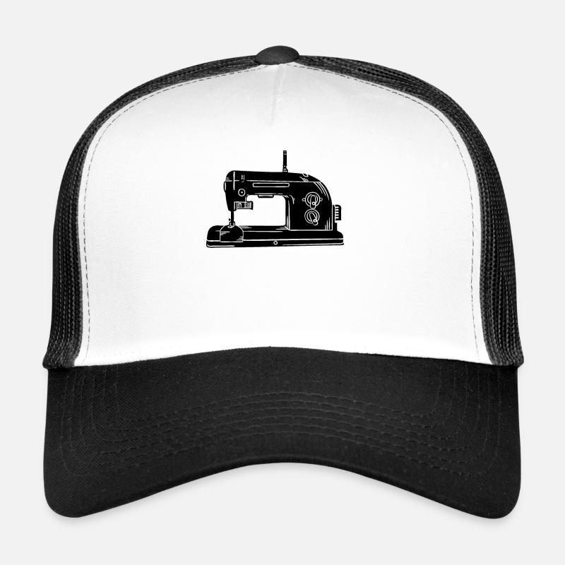 Sewing machine Trucker Cap