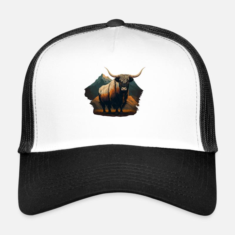 Yak Kuh Trucker Cap