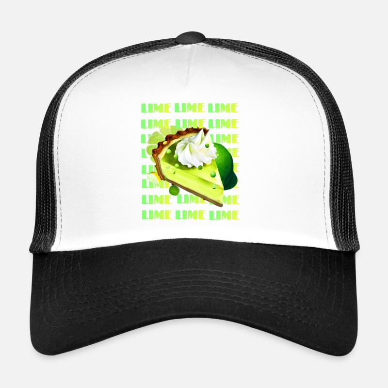 Key Lime Pie Trucker Cap