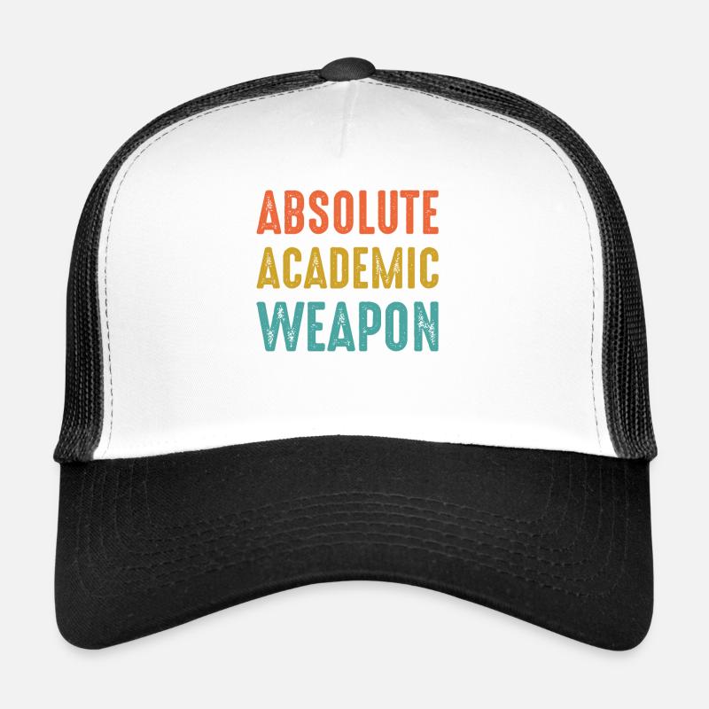 Students Absolute Academic Weapon Trucker Cap