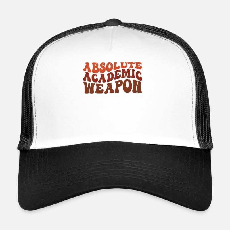 Studenten Absolute Academic Weapon Trucker Cap
