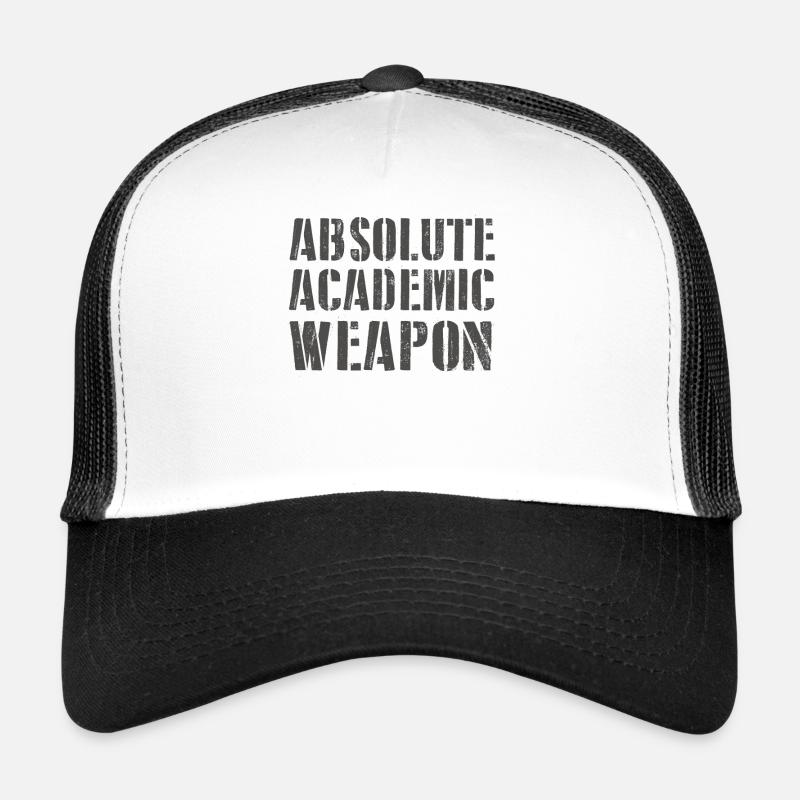 Students Absolute Academic Weapon Trucker Cap