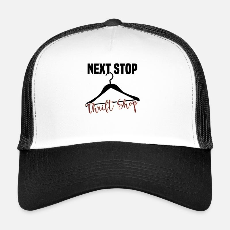 Secondhandladen Secondhand Öko Hipster Gebraucht Trucker Cap