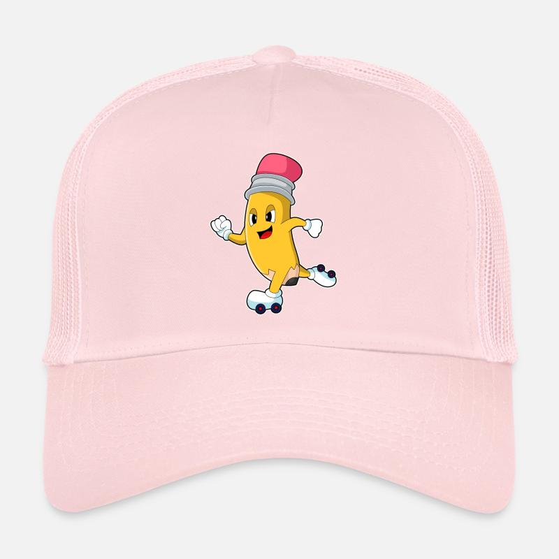 Pencil Roller Skates Inline Skating Casquette trucker 