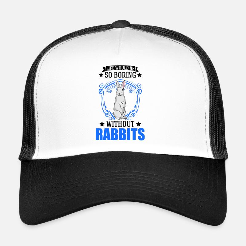Lapin Cadeau Lapin Lapin Lapin Casquette trucker 
