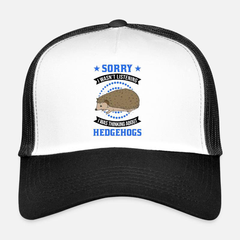 Igel Geschenk Stacheligel Trucker Cap