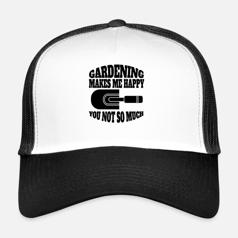 Gärtner Hobbygärtner Garten Obstgarten Geschenk Trucker Cap