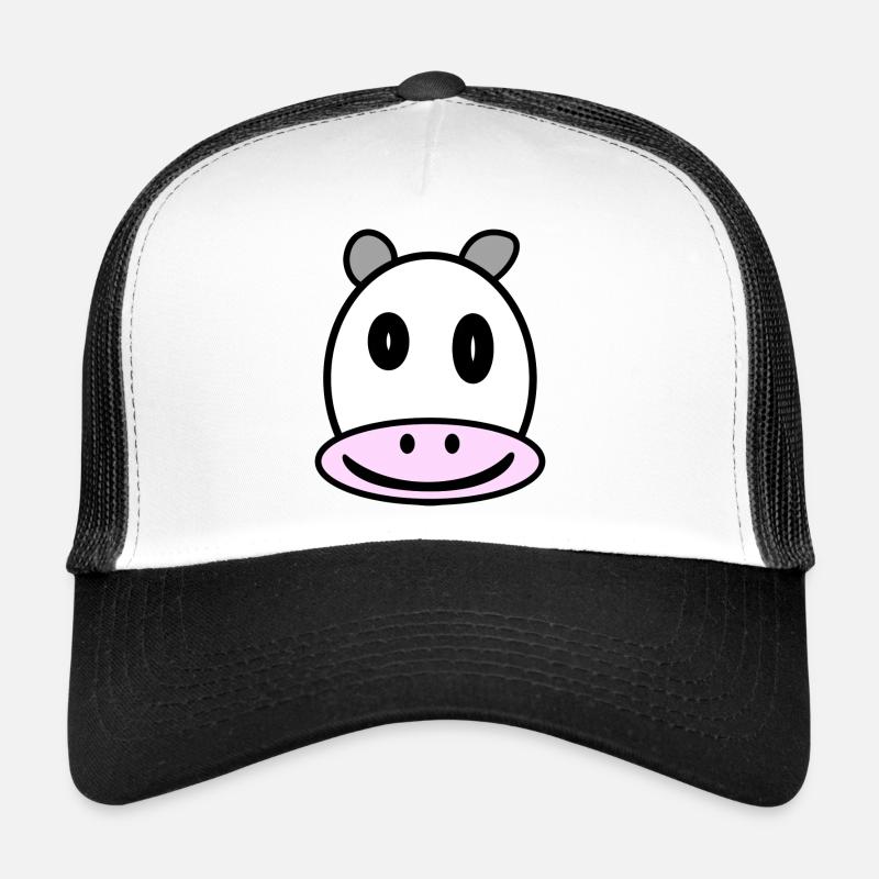 tête de vache Casquette trucker 