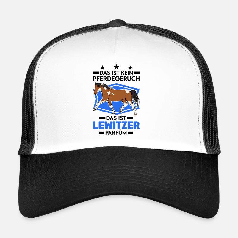 Lewitzer Parfüm Lewitzer Pferd Geruch Trucker Cap