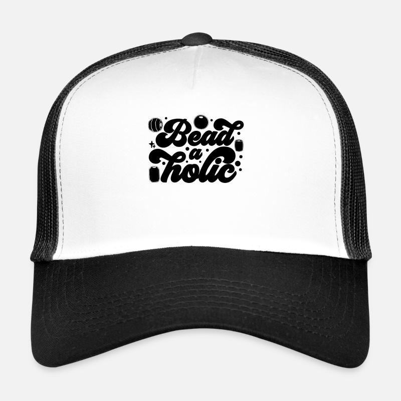 Beadaholic Beading Jewelry Making Beadwork Beader Trucker Cap