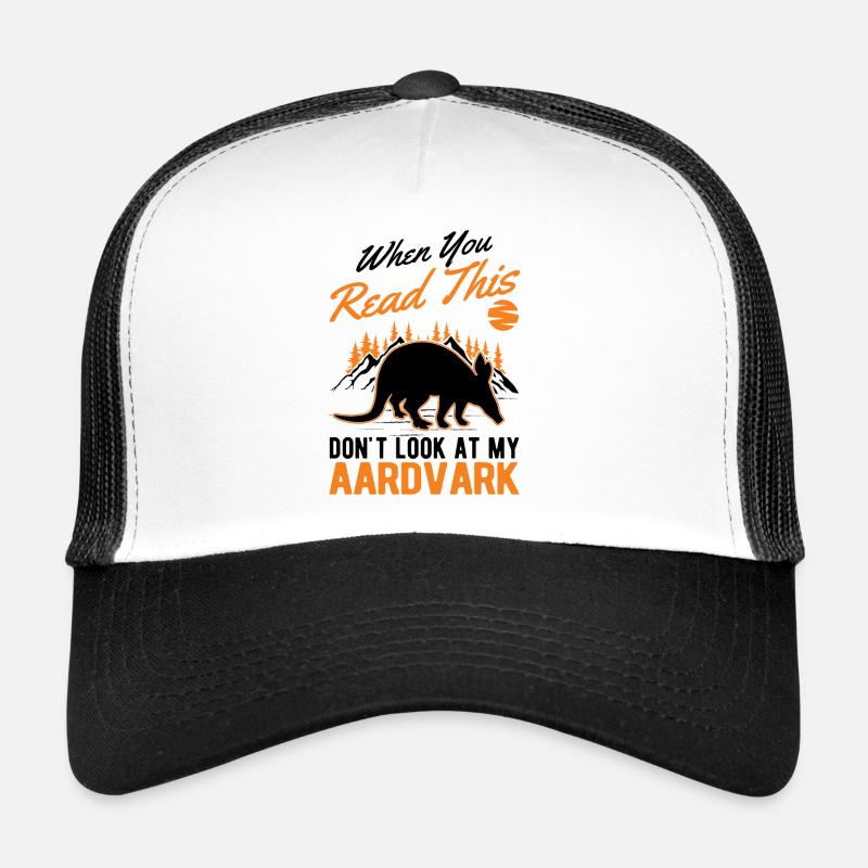 Aardvark Gift Aardvark Trucker Cap