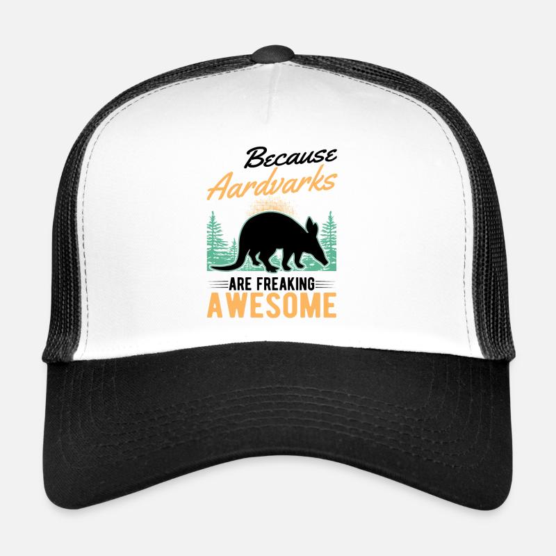 Parce que les Aardvarks sont géniaux Aardvark Casquette trucker 