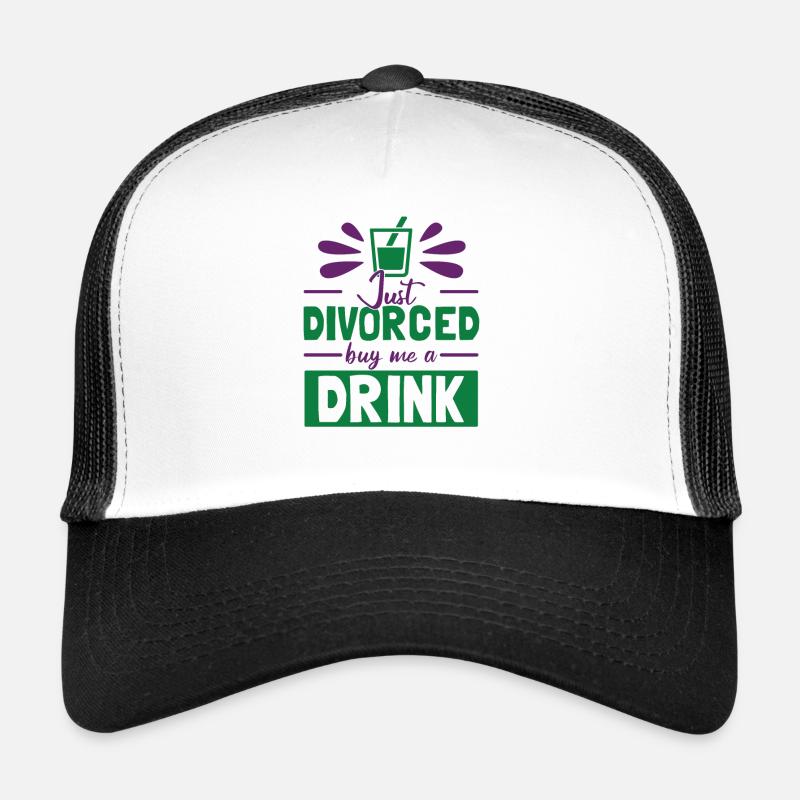 Just Divorced Trucker Cap
