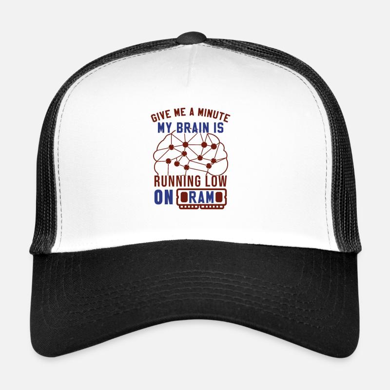 Lustiger IT-Support Trucker Cap
