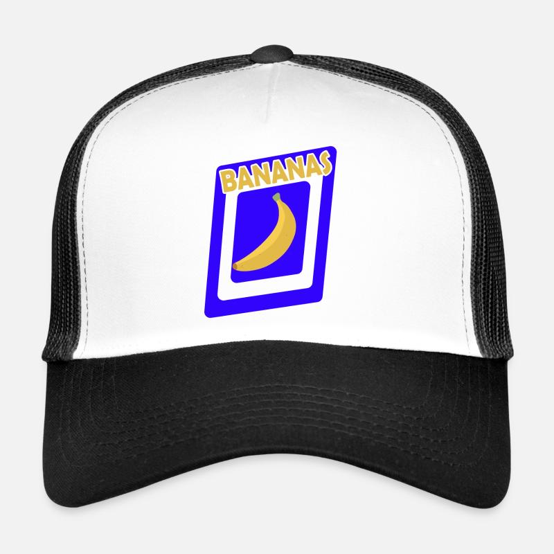 Bananas Trucker Cap