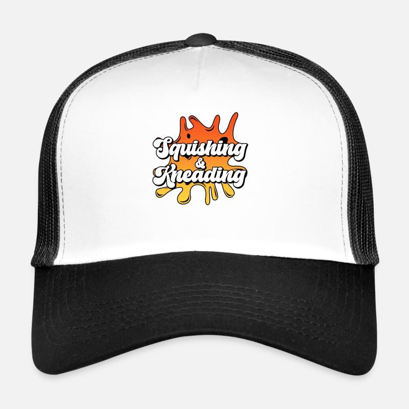 Presser et pétrir le logo Splat Casquette trucker 