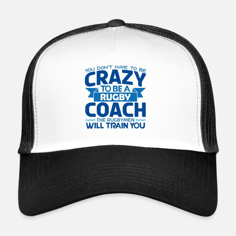 Rugby-Trainer | Rugby-Trainer-Geschenk Der beste Trainer Trucker Cap