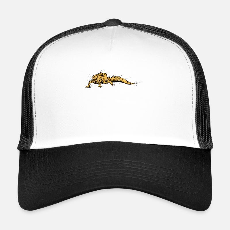 Lézard Casquette trucker 