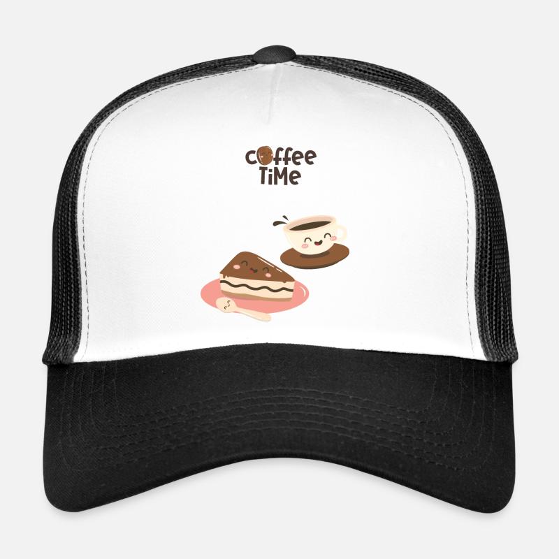 Heure du café 3 Casquette trucker 